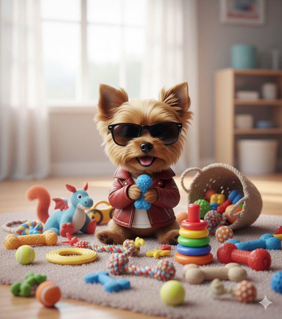 Juguetes para perros