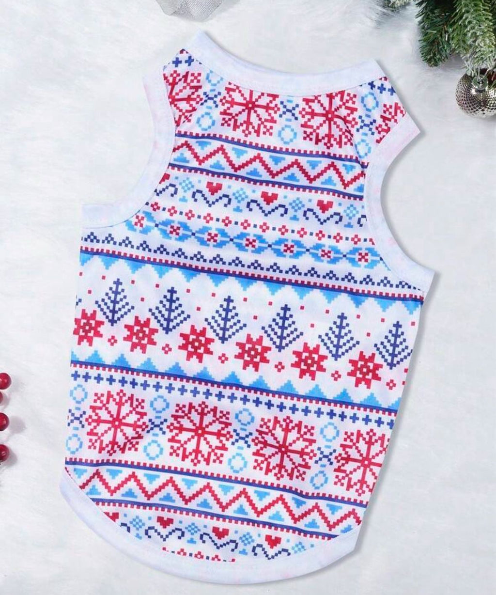 Pack de 2 Camisetas Festivas para Mascotas 🎁