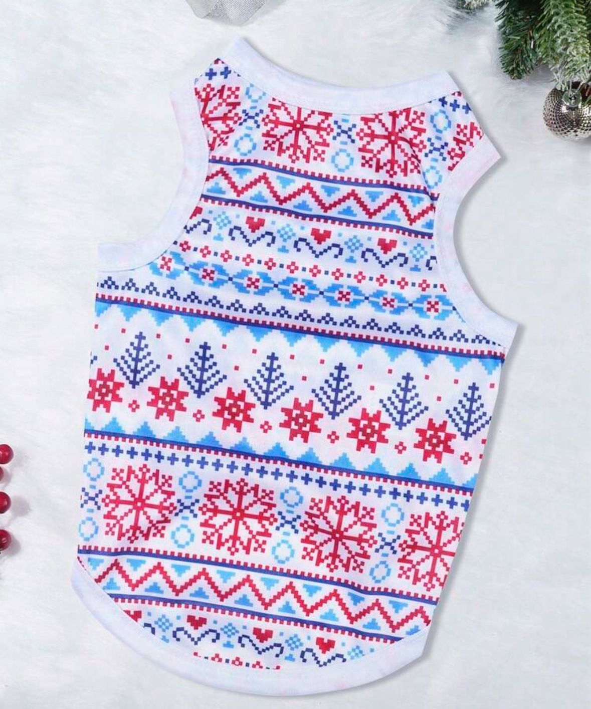 Pack de 2 Camisetas Festivas para Mascotas 🎁