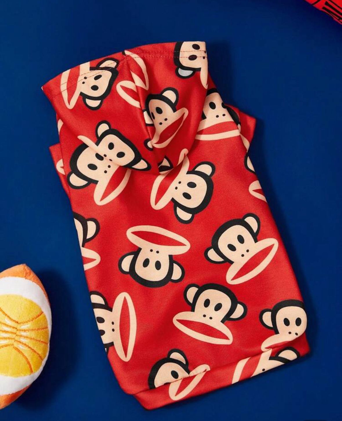 Polerón con Capucha para Mascotas - Diseño Paul Frank 🐵🐾