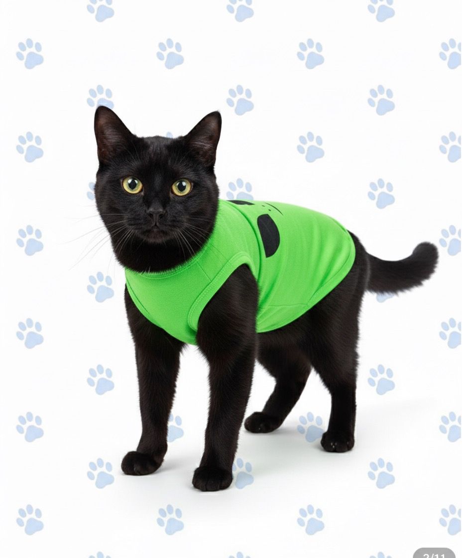 Pack de 2 Poleras Diseño Aliens para Mascotas