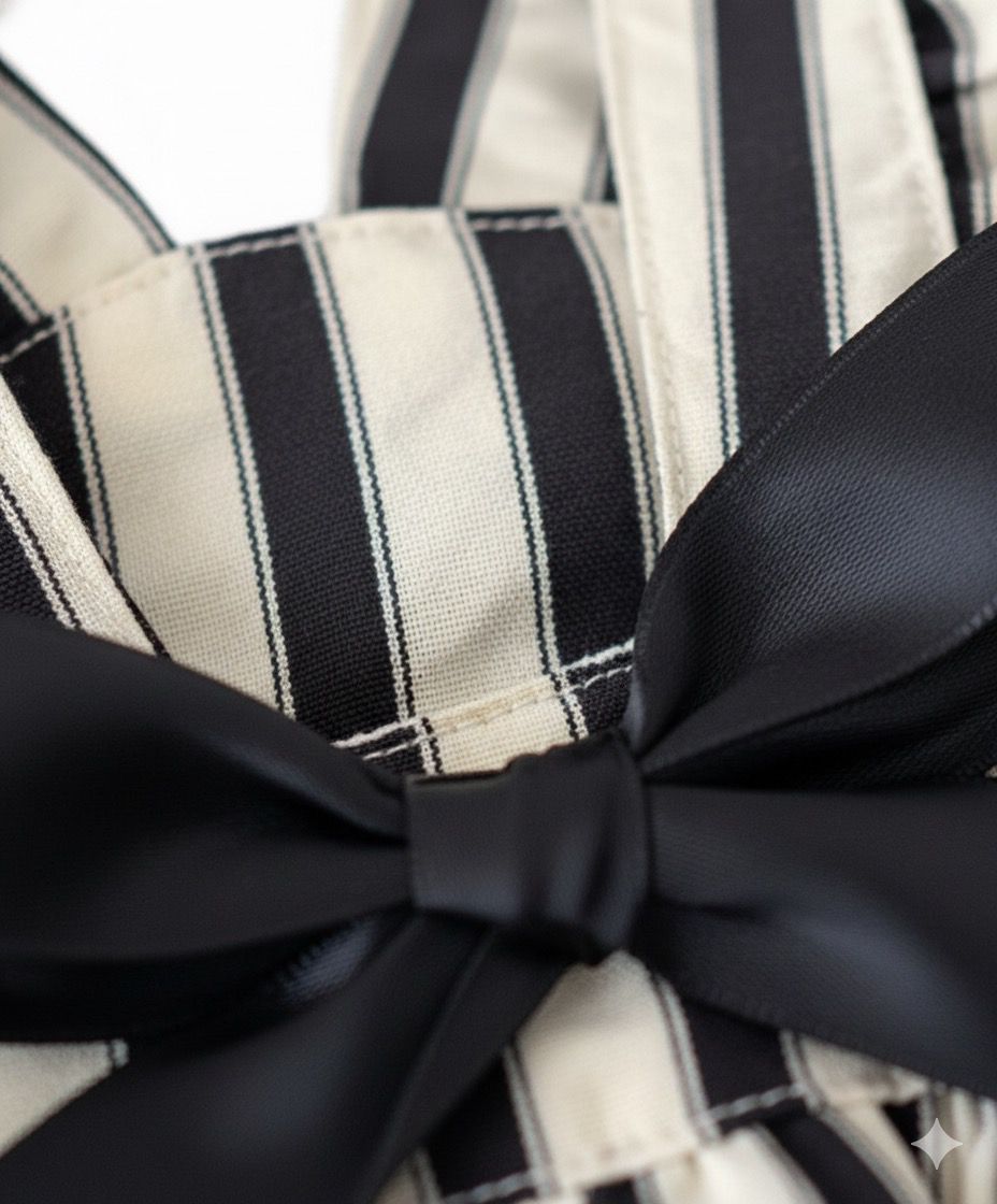 Vestido Clasico de Rayas