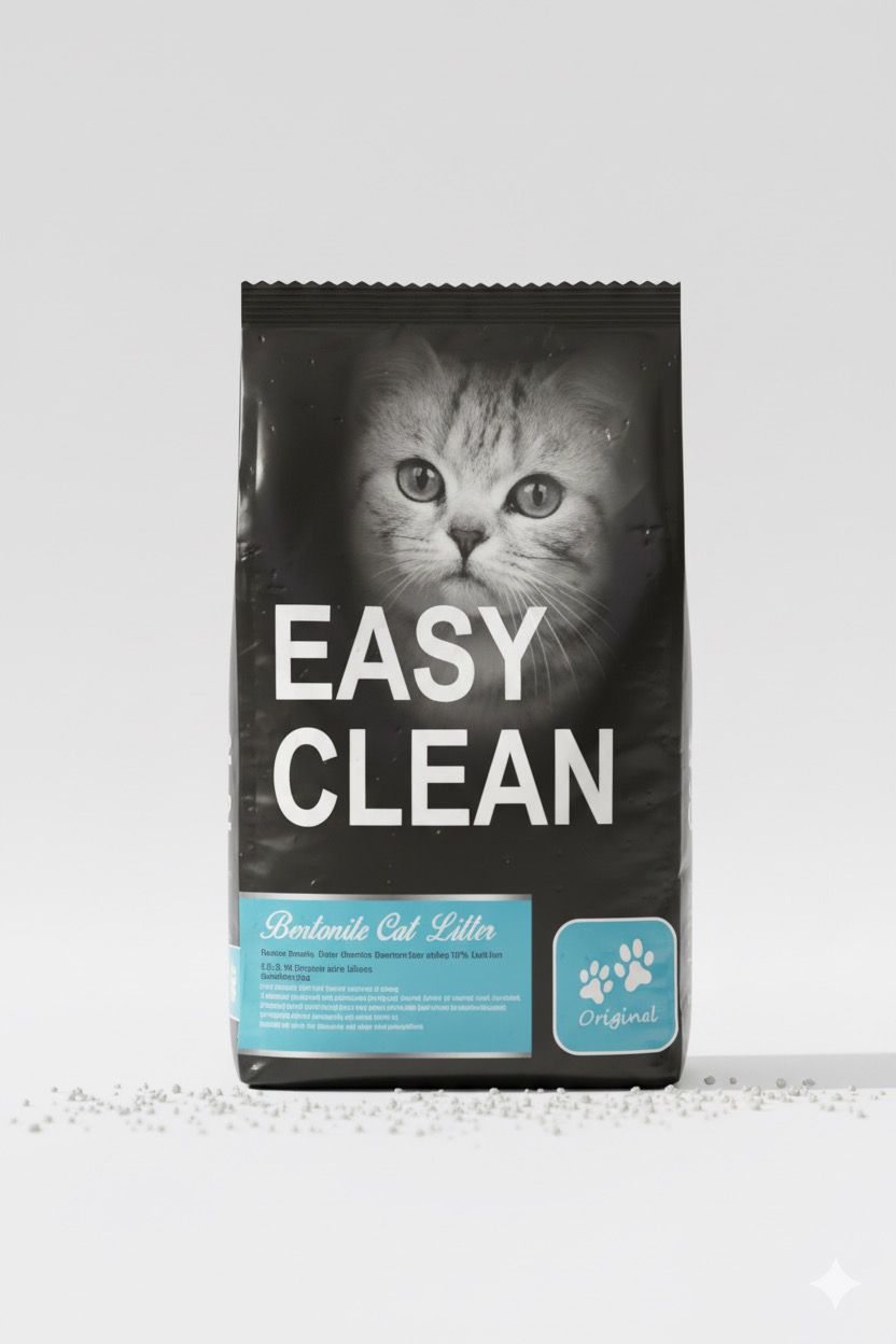 Arena Easy Clean Aglutinante Neutra de 20 Kg