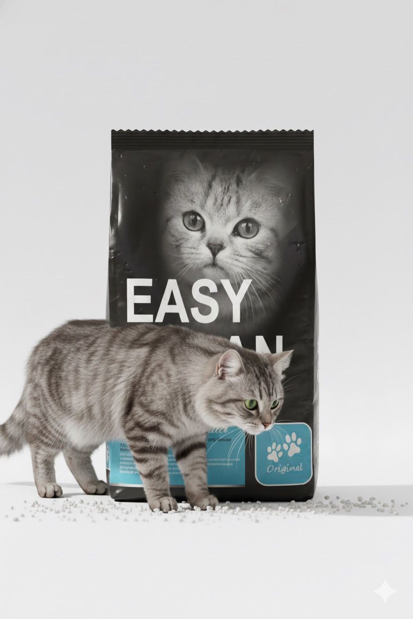 Arena Easy Clean Aglutinante Neutra de 20 Kg