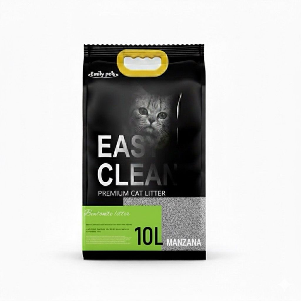 Arena Easy Clean Aglutinante Manzana de 8 Kg