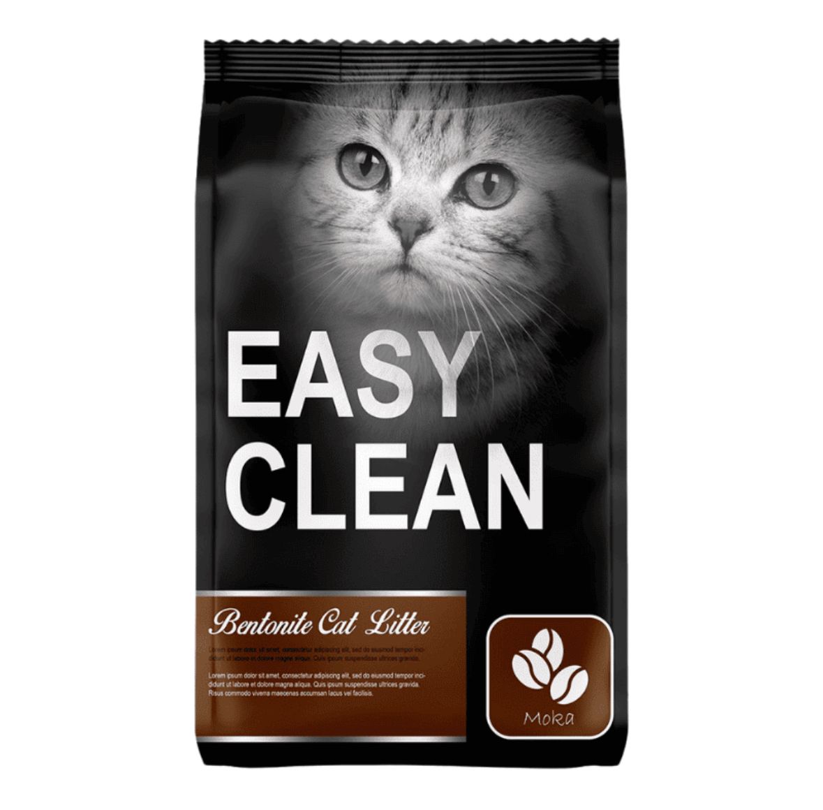 Arena Easy Clean Aglutinante Cafe de 20 Kg