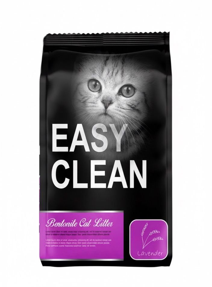 Arena Easy Clean Aglutinante Lavanda de 20 Kg