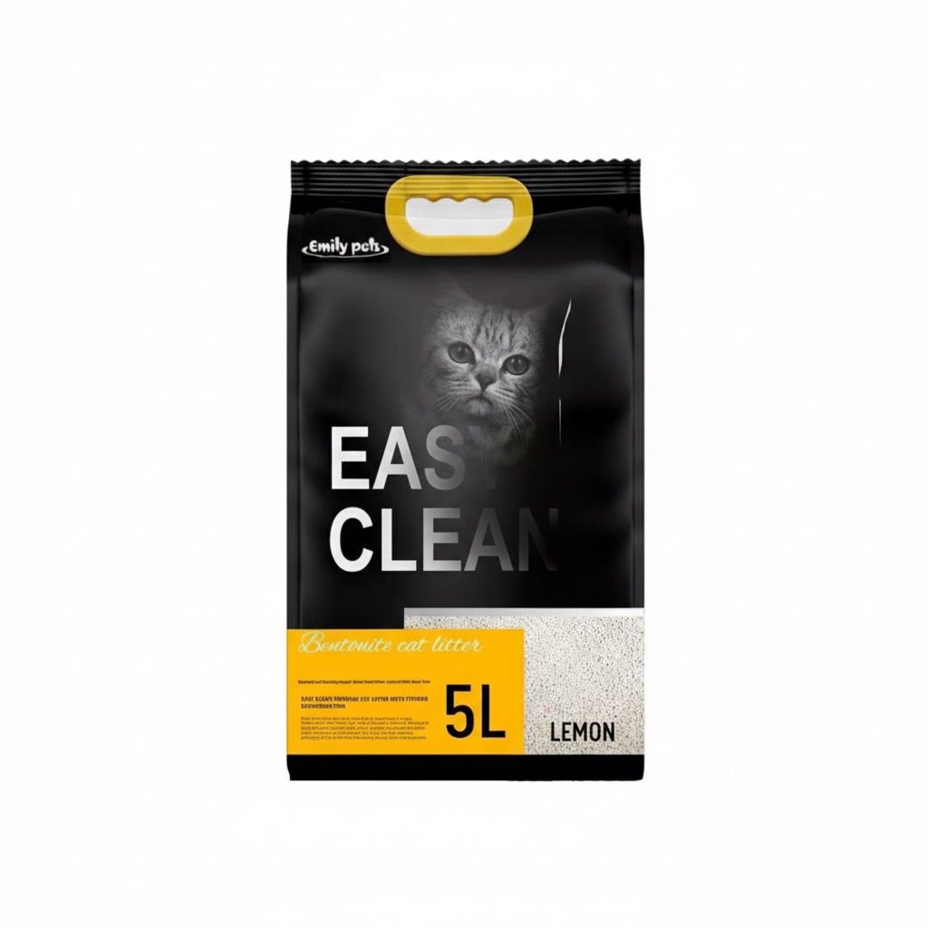 Arena easy clean  aroma limón 4 KG