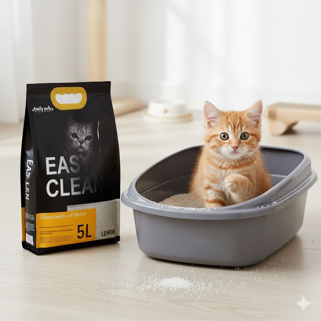 Arena easy clean  aroma limón 4 KG