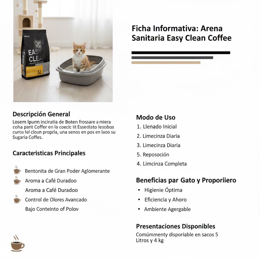 Arena Easy clean café 4KG