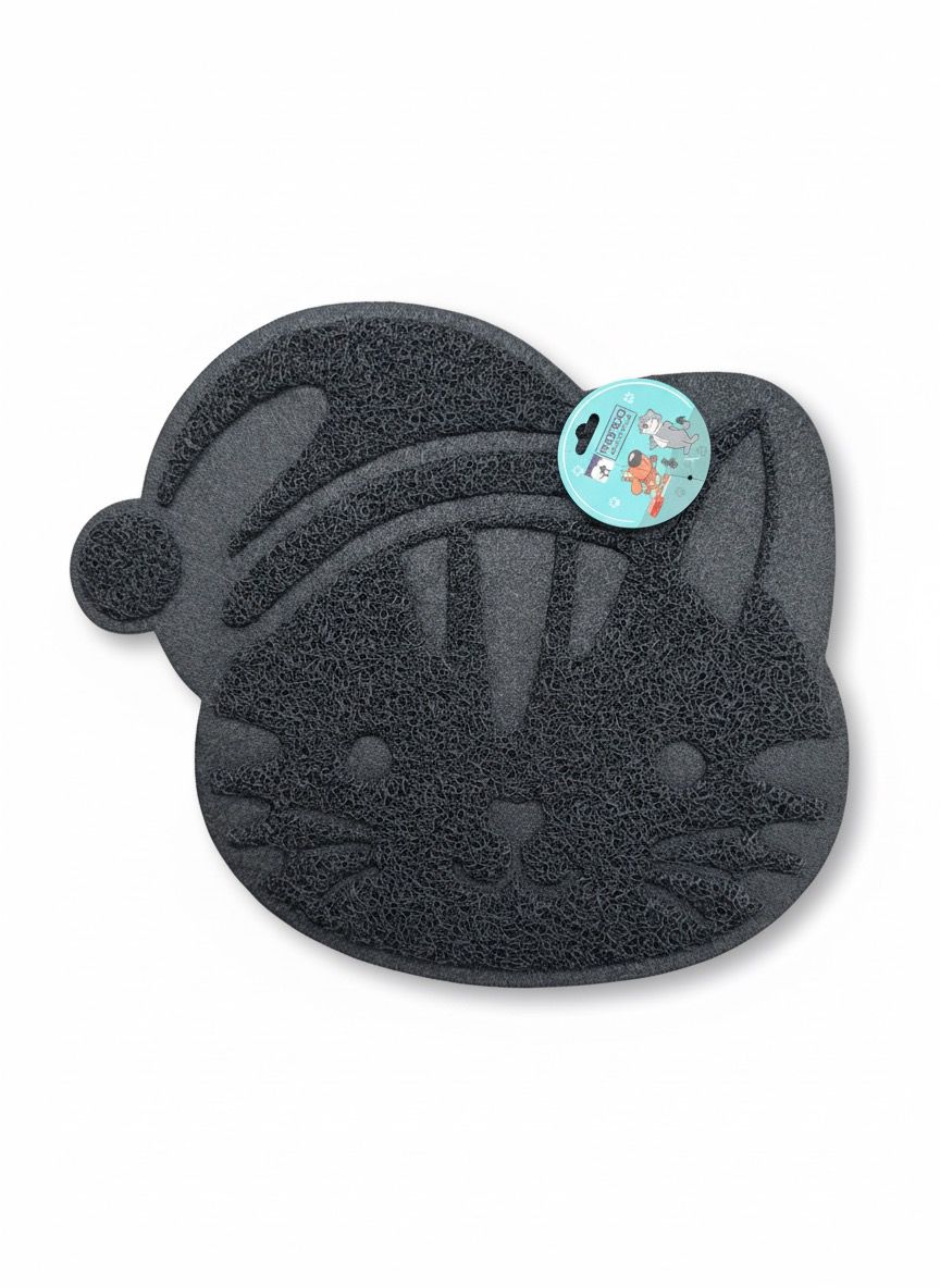 Alfombra para mascotas color negro