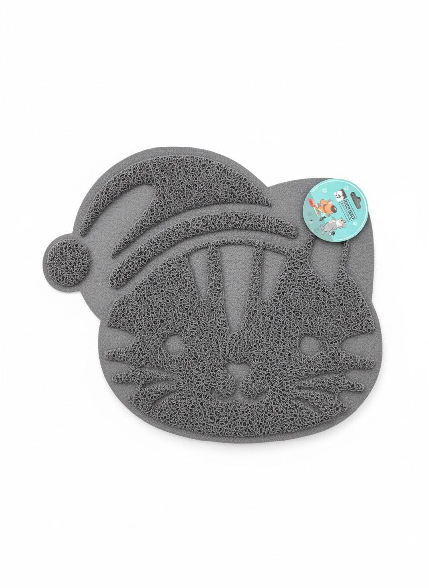 Alfombra para mascotas color plomo