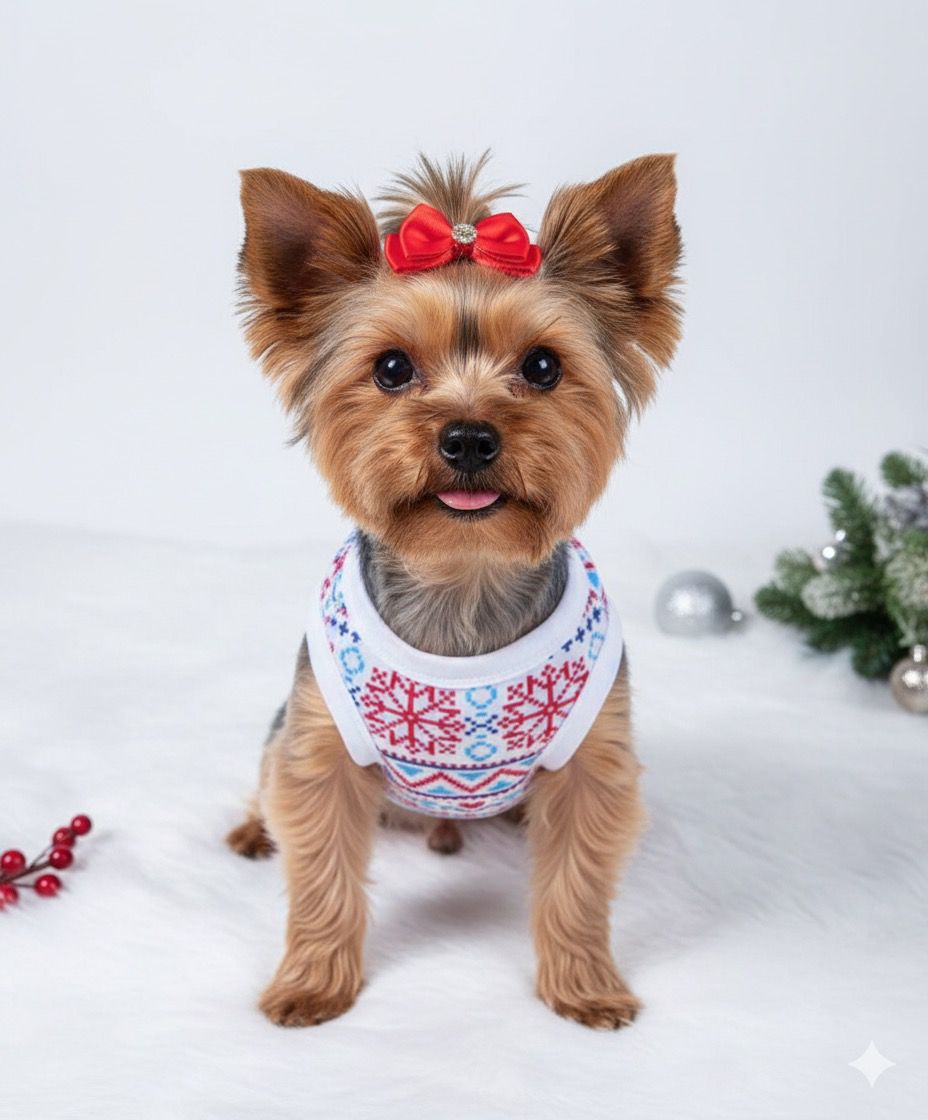 Pack de 2 Camisetas Festivas para Mascotas 🎁